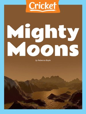 cover image of Mighty Moons